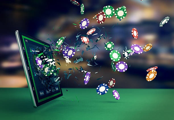 satria4d live dealer tables and gaming interface on mobile device